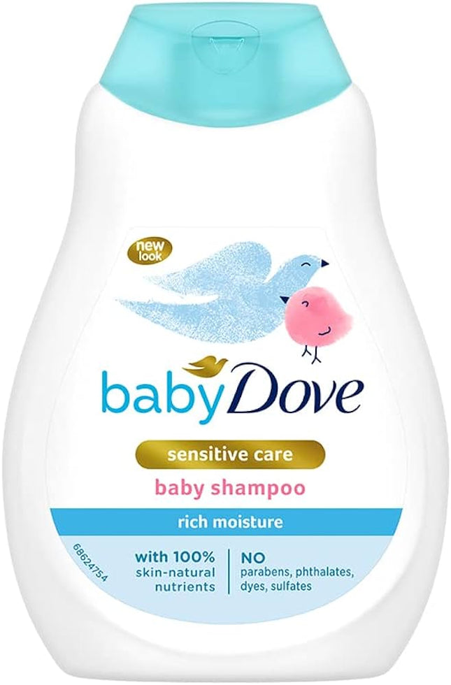 CHAMPÚ DOVE PARA BEBÉS 200 ML - HIDRATACIÓN RICA
