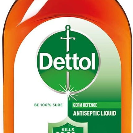 DETTOL ANTISEPTIC LIQUID 550 ML - ToskiShop