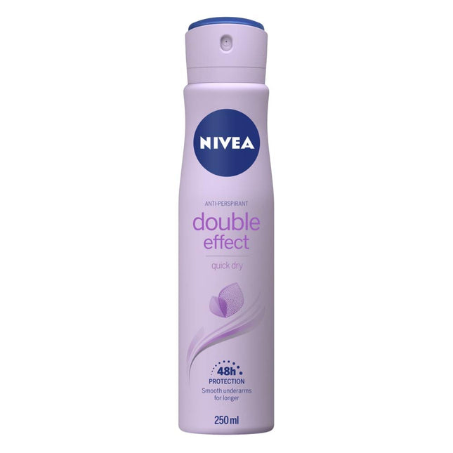 NIVEA DOUBLE EFFECT VIOLET 250ML - ToskiShop
