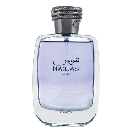 Rasasi Hawas , 3.38 oz EDP Spray 100ML - ToskiShop