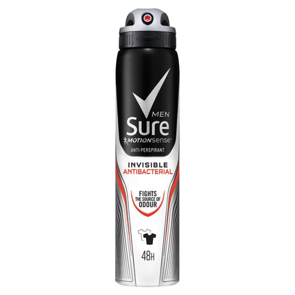 SURE DEO 250 ML - ANTI-BAC PROT FM (8.4 Oz) - ToskiShop