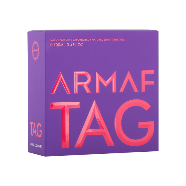 Armaf Tag Donna Colorata , 3.4 oz EDP Spray