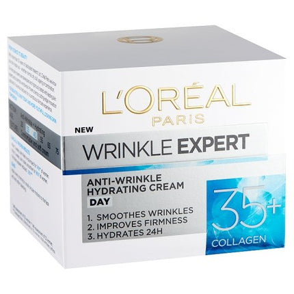 L'oreal Anti-Wrinkle Hydrating Day Cream 50ml - For 35+