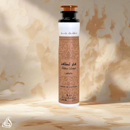 Fakhar Air Freshener 300ML (10.1 OZ) by Lattafa | A Luxurious Air Freshener with Crisp Fruits & Blooming Florals