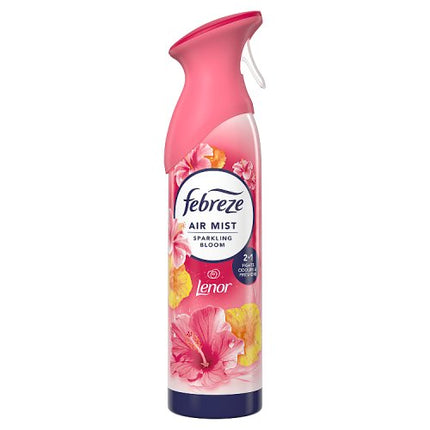 AMBIENTADOR FEBREZE AIR MIST 185ML - SPARK BLOOM