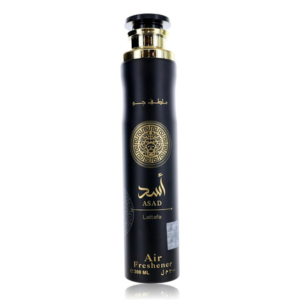 Lattafa Asad – Spicy, Fruity, Woody, Amber – Air Freshener, 10.1 Ounce / 300 ml - ToskiShop