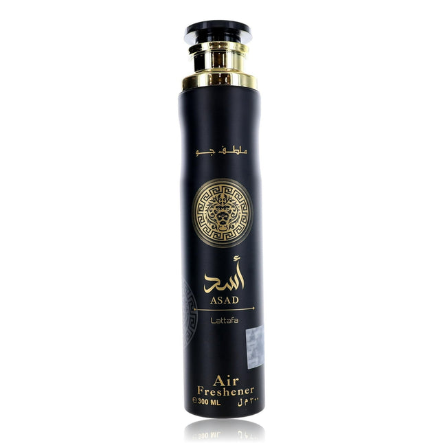 Lattafa Asad – Spicy, Fruity, Woody, Amber – Air Freshener, 10.1 Ounce / 300 ml - ToskiShop