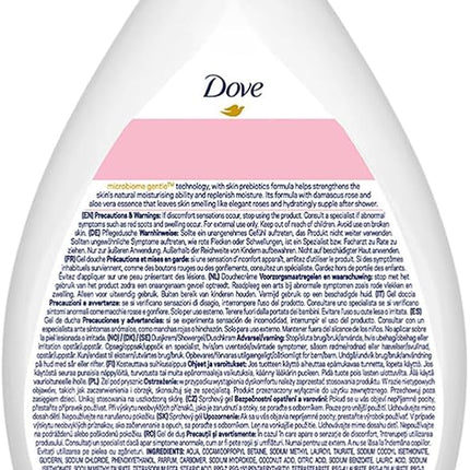 DOVE BW 1L - GO FRE ROSE SOOTHING