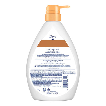 DOVE BW 1L - SHEA BUTTER - ToskiShop