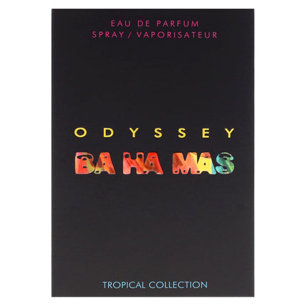 Armaf Colección Tropical de Fragancias Odyssey Ba Ha Mas EDP 3.4oz 100ML para Hombre