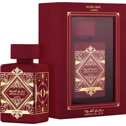 Lattafa Badee Al Oud Sublime , 3.4 oz EDP Spray - ToskiShop