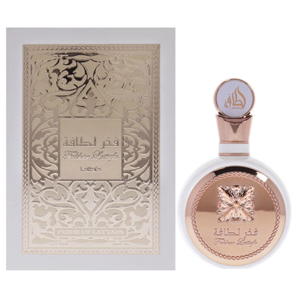 Lattafa Fakhar Womens Fragrance for Women 3.4 oz Eau De Parfum EDP Spray - New - ToskiShop