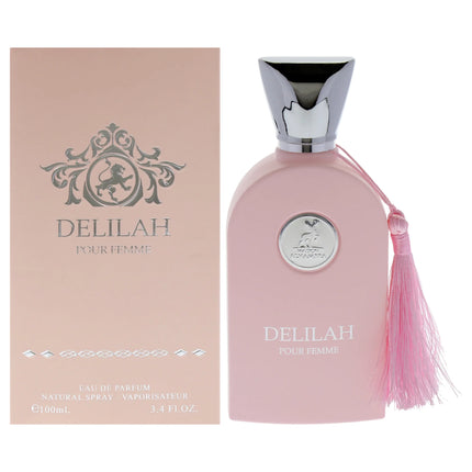 LATTAFA Maison Alhambra Delilah EDP Spray 3.4 oz For Women - ToskiShop