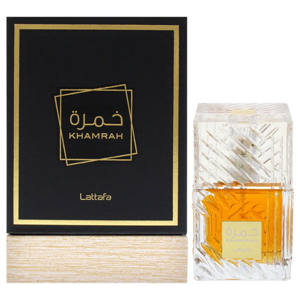 Lattafa Khamrah , 3.4 oz EDP Spray - ToskiShop