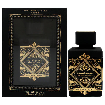 Badee Al Oud for Glory by Lattafa EDP SPRAY 3.4 OZ for MEN - ToskiShop