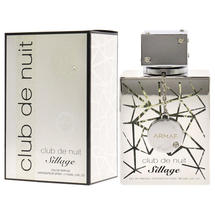 Club De Nuit Sillage Eau de Parfum Unisex Fragrance, 150ML - ToskiShop