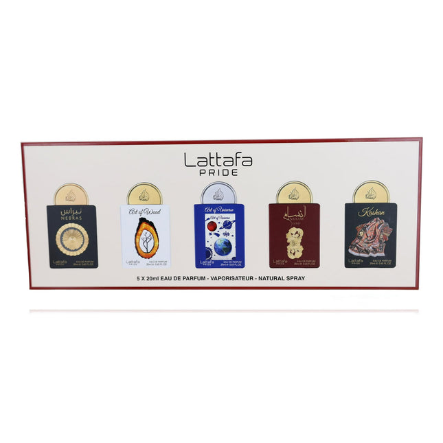 Lattafa Pride Collection No.3 by Lattafa, 5 Piece Set for Unisex