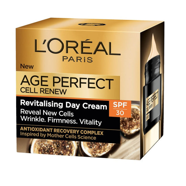 L'Oreal Age Perfect Cell Renew SPF30 revitalizing anti-wrinkle day cream 50ml