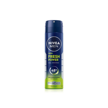Nivea Men Fresh Power Men's Deodorant Spray 150ML - ToskiShop