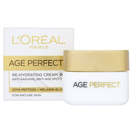 L'Oreal Age Perfect Re-Hydrating Cream, for Mature Skin, Day, 50 ml (1.7 oz)