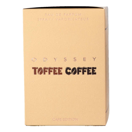 Armaf Unisex Odyssey Toffee Coffee EDP Spray 3.4OZ 100ML Fragancias