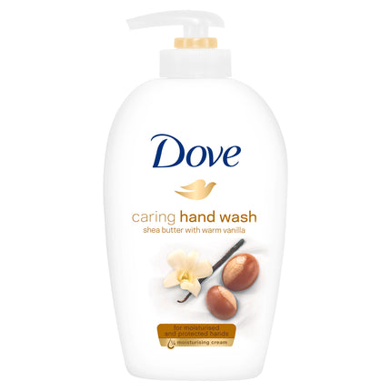 Dove Hand Wash Shea Butter 250ML - ToskiShop
