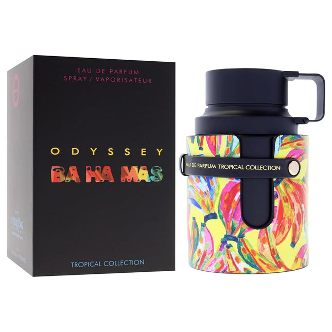 Armaf Colección Tropical de Fragancias Odyssey Ba Ha Mas EDP 3.4oz 100ML para Hombre