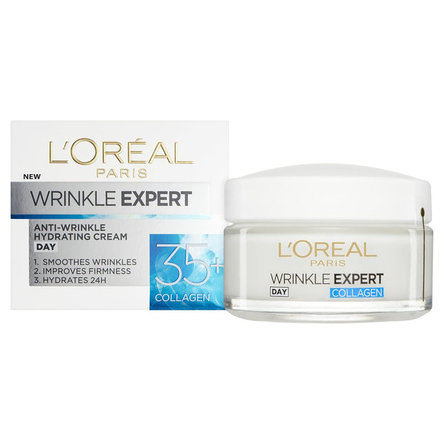 L'oreal Anti-Wrinkle Hydrating Day Cream 50ml - For 35+