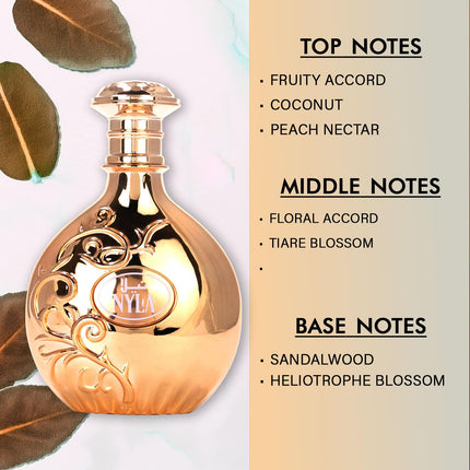 Arabiyat Prestige Ladies Nyla EDP Spray 80ML