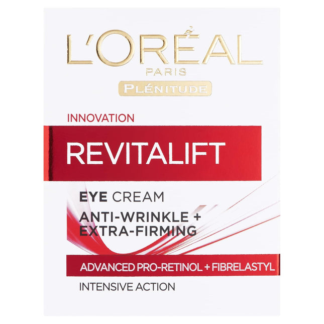 L’Oreal Parisplenitude revitalift eye cream 15ML