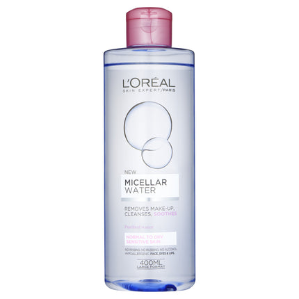 LOREAL MICELLAR WATER 400ML
