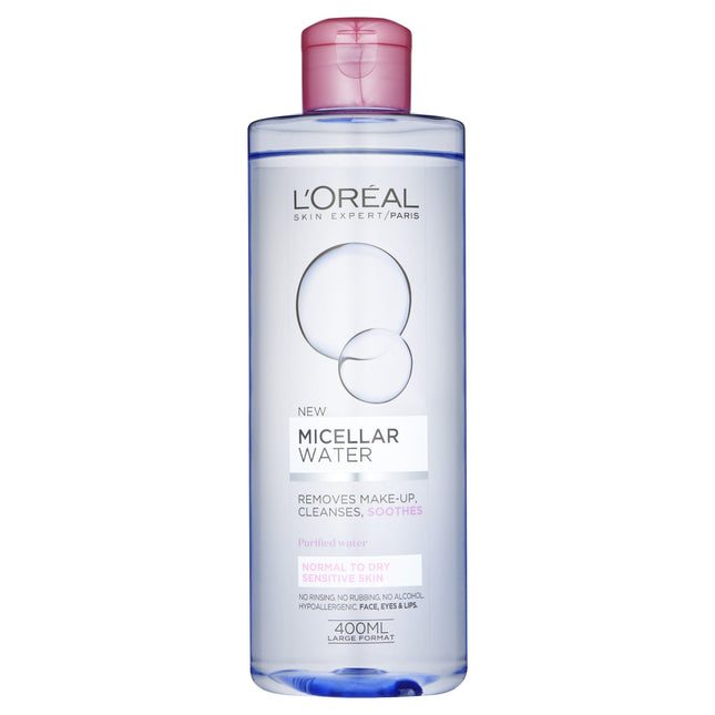 AGUA MICELAR LOREAL 400ML