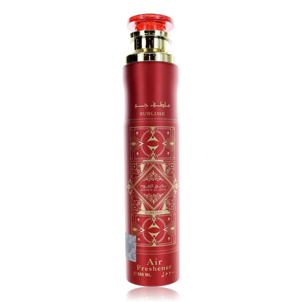 Ambientador Lattafa Badee Al Oud Sublime, 10.1 onzas (300 ml)