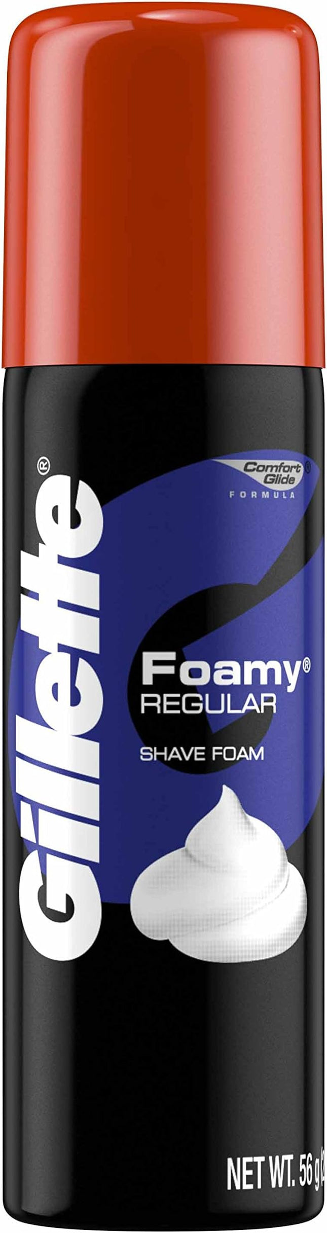 GILLETTE SHAVE GEL 200 ML - REGULAR (NBC) - ToskiShop