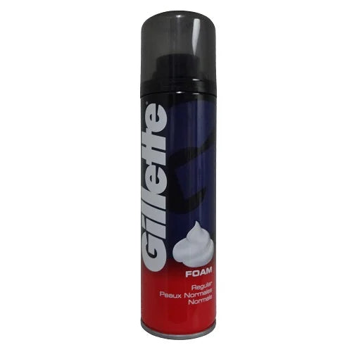 GILLETTE SHAVING FOAM 200 ML - CLASSIC - ToskiShop