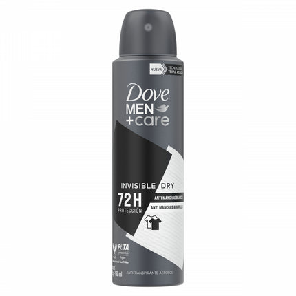 DOVE DEO 150ML - INVISIBLE DRY - ToskiShop