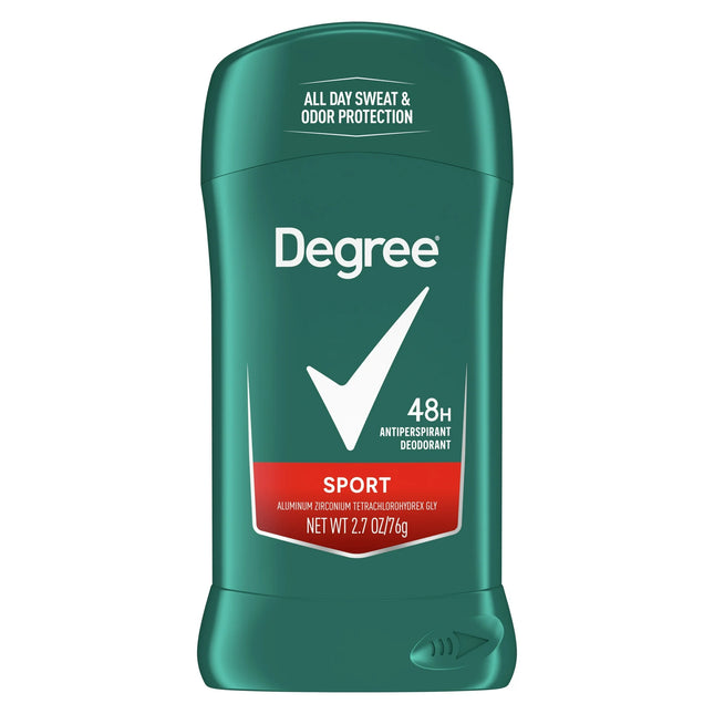 Degree Men Original Protection Antiperspirant Deodorant Stick for Men Sport, 2.7 oz - ToskiShop