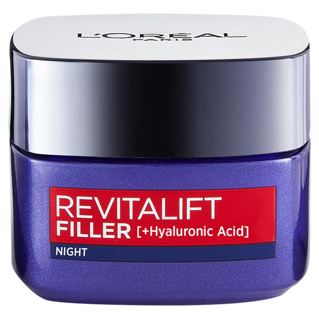 L,Oreal Paris Revitalift Filler Renew Night Cream, 50ML