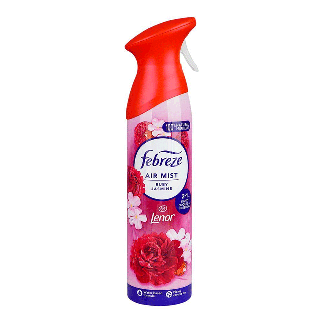 FEBREZE AIR MIST FRESHENER 185ML - RUBY JASMINE - ToskiShop