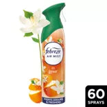 FEBREZE AIR MIST FRESHENER 185ML - LENOR CITRUS & WHITE VERBANA - ToskiShop