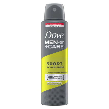 DOVE DEO 150 ML - SPO ACTIVE & FRE FM - ToskiShop