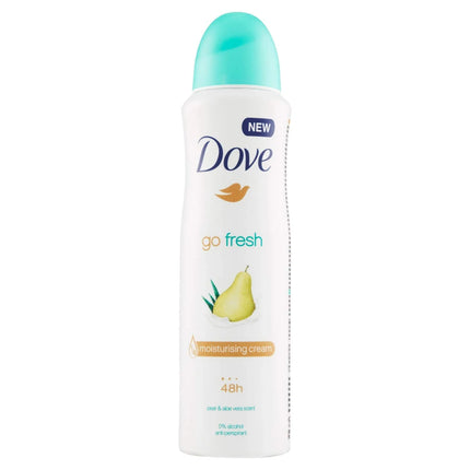 DOVE Spray 48h Action, 1/4 Moisturizing Cream- 150 mL - ToskiShop