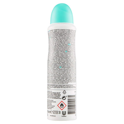 DOVE Spray 48h Action, 1/4 Moisturizing Cream- 150 mL - ToskiShop