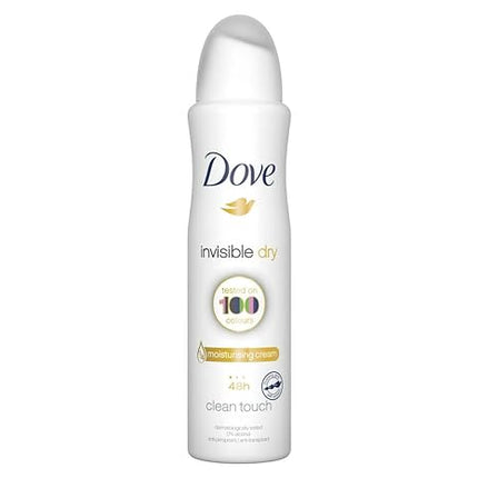 DOVE DEO 150ML - INVISIBLE DRY (M) - ToskiShop