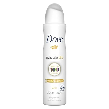 DOVE DEO 150ML - INVISIBLE SECO (M)