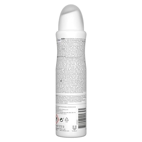 DOVE DEO 150ML - INVISIBLE SECO (M)