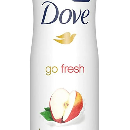Dove Go Fresh Apple & White Tea Antiperspirant Deodorant Spray 150ML - ToskiShop