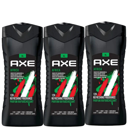 AXE SHOWER GEL AFRICA 400ML
