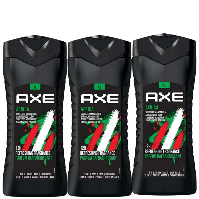AXE SHOWER GEL AFRICA 400ML