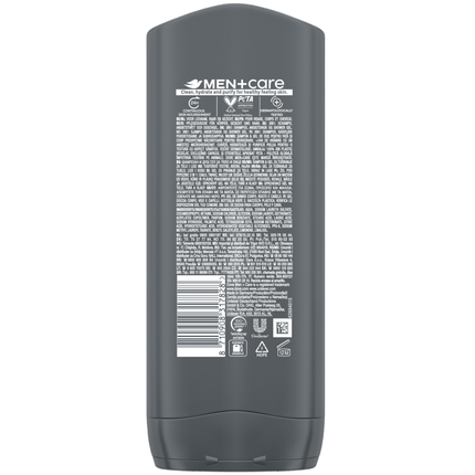 Gel de ducha Dove Men+Care Cool Fresh, vigorizante, 13,5 fl oz